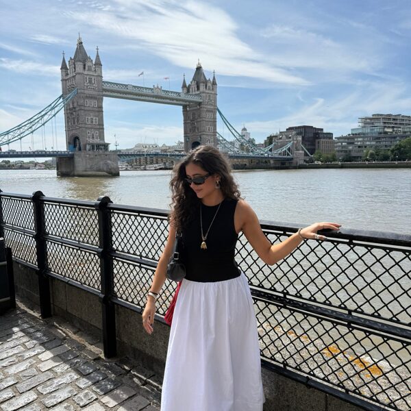 Olivia Pacile (VP of Finance)