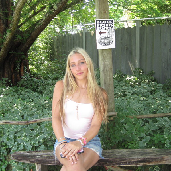 Audrey Monaco (VP New Member Education)