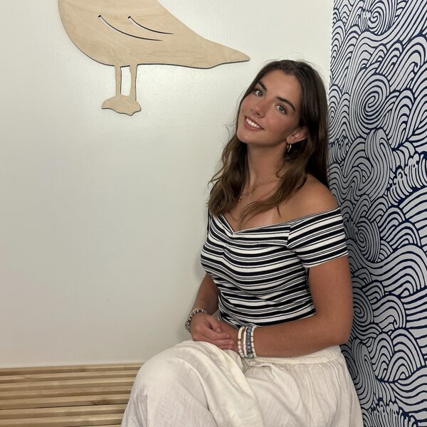 Sophie Lally (VP Philanthropy)