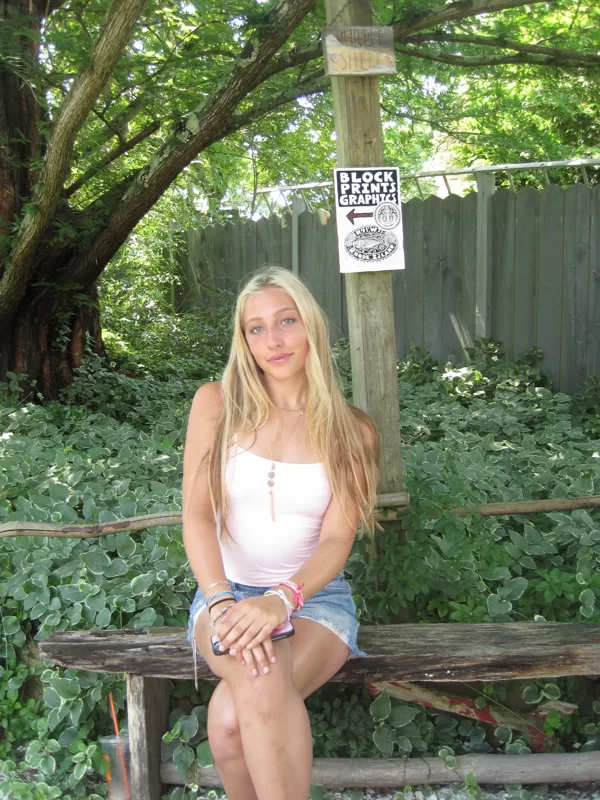 Audrey Monaco (VP New Member Education)