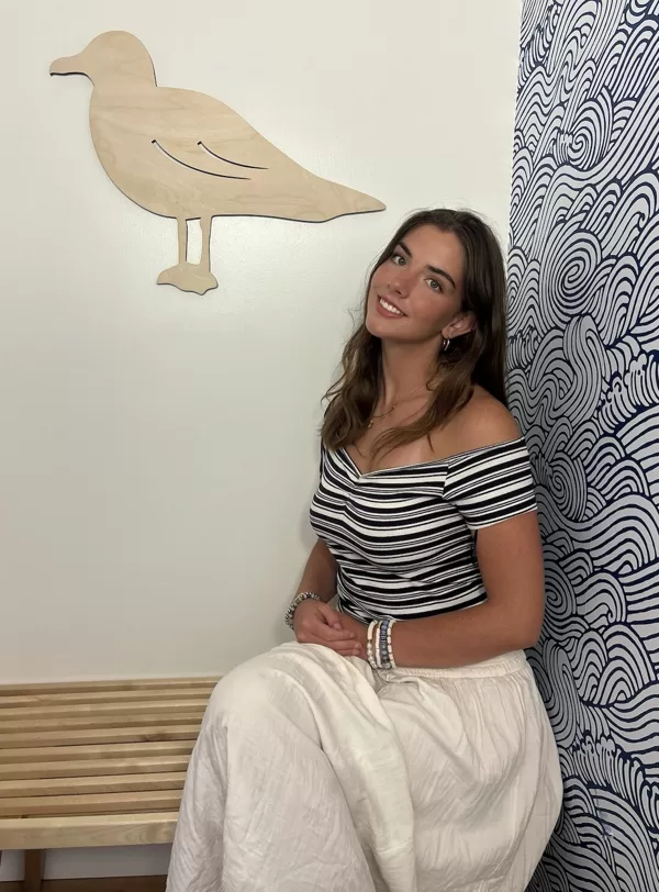 Sophie Lally (VP Philanthropy)